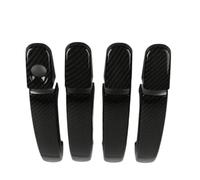 JUNOOS Pour Ford Pour Focus Pour Escape Pour Kuga Pour C-Max Pour S-Max Pour Galaxy Couvercle Poignée Porte Extérieure Voiture(Style C)