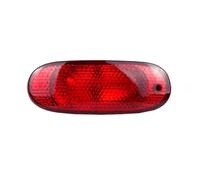 JUNOOS Pour Hyundai Pour Coupe 2002-2004 Voiture Pare-chocs Arrière Feu De Freinage Réflecteur Lumière Lampe Feu De Brouillard Arrière Sans Ampoules (Left Side)