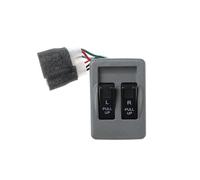 JUNOOS Pour Kia Pour Pride KK12B-66-350 KK12B-66-370 KK12B-66350 KK12B-66370 : Bouton De Commande Principal De Lève-vitre Électrique Avant Gauche/droite(Blanc)