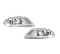 JUNOOS Pour Mercedes Pour Benz W163 ML ML350 ML500 ML430 ML320 ML55 Pour Ensemble De Phares Antibrouillard De Voiture AMG 1638200428 1638200328 (Gauche et droite)