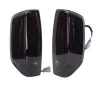 JUNOOS Pour Nissan Pour Navara D40 Pour Frontier 2005-2015 Feux Arrière Feu De Freinage Feu De Recul Clignotant LED Dynamique