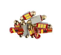 JUNOOS Pour Odyssey MK2 1999 2000 2001 2002 2003 2004 Plafonnier Éclairage De Coffre 13 Ampoules De Lecture(Blanc)