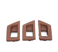 JUNOOS Pour Série 5 F10 F11 F18 520i 523i 525i 528i 535i Conduite À Gauche, Conduite À Droite - Cache-bouton Commande De Lève-vitre Intérieur(RHD Brown)