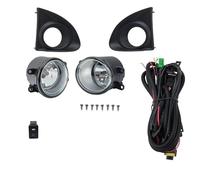 JUNOOS Pour Toyota Pour AXIO 2013-2015 Kit De Couverture Faisceau Câbles Commutateur Phares Antibrouillard De Voiture Pare-chocs Avant Phare Antibrouillard