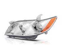 JUNOOS Pour Toyota Pour Camry 2007 2008 2009 Version Américaine Pare-chocs Avant Phare De Conduite Clignotant Gauche Droite (gauche)