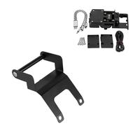 Junoos pour Triumph pour Tiger Explorer 800 CC 2011-2015 Accessoires De Moto Support De Navigation pour Téléphone Support De Support Support Navigation pour Moto(12mm)