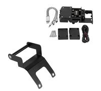 Junoos pour Triumph pour Tiger pour Explorer 800 CC 2011-2015 Support De Navigation pour Téléphone Moto Support Téléphone pour Barre Avant Support Montage Support Navigation pour Moto(12mm Set)