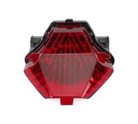 JUNOOS pour Yamaha pour MT-07 FZ-07 2014-2017 MT03 MT25 YZF R3 R25 2014-2021 Feu Stop Arrière À LED avec Clignotant Intégré Feu Signalisation(Red)