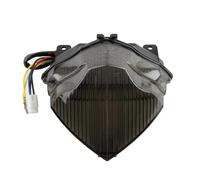 JUNOOS pour Yamaha YZF R1 2004-2006 Feu Arrière De Moto avec Clignotants Et Feux De Stop Intégrés À LED Feu Signalisation