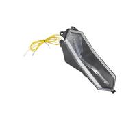 JUNOOS pour Yamaha YZF R1 R6 R7 YZF-R1M R1S YZF-R7 2015-2023 Feu Arrière LED Intégré pour Moto Feu Signalisation(Clear)