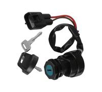 JUNOOS Serrures De Contacteur D'allumage De Moto pour Y&amaha pour Raptor 700 YFM700R YFM 700R YFM7RSE Accessoires Moto(2009-2021)