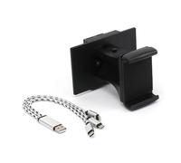 Junoos Support De Téléphone De Moto Support De Navigation Support De Téléphone Antichoc pour K1600B K1600GT K1600GTL 2011-2020 Support Navigation pour Moto