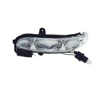 JUNOOS Voiture Rétroviseur Côté Clignotant pour Mercedes pour Benz Classe G E W211 S211 W463 W461 2002-2007 Rétroviseur Clignotant LED A2038201321 A2038201421 Lampe De Clignotant Miroir Porte(Gauche)
