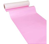 JUNOPAX Chemin de table 50m x 0,40m de papier, rose, étanche - essuyage humide
