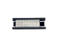 JUNPIY 1 Paire de lumière de Plaque d'immatriculation Blanche for Daihatsu Move Mira/Mira Cacao/Mira Coute Terios Boon Materia Éclairage de Plaque d'immatriculation à LED
