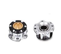 JUNPIY 2 pièces, for TOYOTA, Land Cruiser FZJ HZJ 105 FZJ71 74 78 79 HZJ71 7879 moyeux de verrouillage de roue libre B004 43530-60130 4353060130 Moyeu de roue verrouillable
