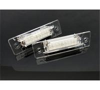 JUNPIY 2X LED Éclairage de Plaque d'immatriculation Blanc Canbus, for 968 911, for Carrera, 964 993 996 GT Boxster 986 Éclairage de Plaque d'immatriculation à LED