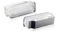 JUNPIY 2X LED Pied boîte à Gants Compartiment de Coffre à Bagages Lampe intérieure, for Peugeot, 307 406 407 RCZ C2 C3 C4 C5 C6 C8 DS3 Lumières LED pour Les Pieds