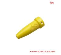 JUNPIY Accessoires for aspirateur à vapeur SC1/SC2/SC3/SC4/SC5 Tête de nettoyage buse puissante Pièces rechange Accessoires pour nettoyeurs vapeur(Yellow)