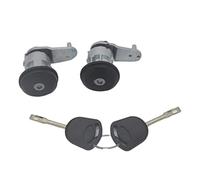 JUNPIY AL226 1004152 94AGA22050DB Barillet de Serrure de Porte Avant Gauche Droite, for Ford, Escort MK5 MK6 Verrouillage du contacteur d'allumage