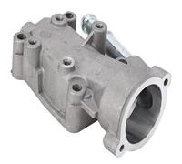 JUNPIY Boîtier de thermostat en métal 1336.W3 V22-99-0035, for 307 206 1007, XSARA C4 C3 C2 Berlingo, couvercle de refroidissement du moteur de remplacement avec performances de refroidissement amélio
