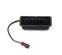 JUNPIY Bouton poussoir de verrouillage du couvercle coffre, poignée bouton, for, E39 E60 525 528 530 540 M5 51248168035 Commutateur de jonction