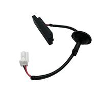 JUNPIY Bouton poussoir d'ouverture du couvercle coffre de la voiture, interrupteur déverrouillage sans caméra, for Hyundai, Veloster 2012 - 2017 Commutateur de jonction