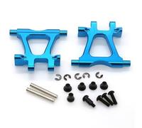 JUNPIY Bras de Suspension inférieur arrière en métal, 2 pièces, Bras oscillant, for Tamiya, for Voiture TT02 TT-02 1/10 RC Biellette de Bras de Suspension