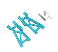 JUNPIY Bras de Suspension inférieur Avant en métal, 2 pièces, Bras oscillant, for Tamiya, for TT02B TT-02B 1/10 RC, pièces de Mise à Niveau de Voiture, Accessoires Biellette de Bras de Suspension