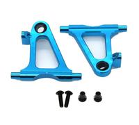JUNPIY Bras de Suspension inférieur Avant en métal, 2 pièces, Bras oscillant, for Tamiya, for Voiture TT02 TT-02 1/10 RC Biellette de Bras de Suspension