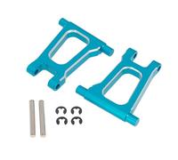 JUNPIY Bras de Suspension supérieur arrière en métal, 2 pièces, Bras oscillant, for Tamiya, for Voiture TT-01 TT01 TT-01E TT01E TT-01D 1/10 RC Biellette de Bras de Suspension