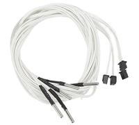 JUNPIY Capteur de température for imprimante 3D, 5 capteurs de thermistance for imprimante 3D, kit d'accessoires for extrémité Chaude d'imprimante 3D