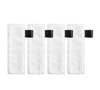 JUNPIY Chiffon de nettoyage for balai vapeur EasyFix SC2 SC3 SC4 SC5, housse en tissu, chiffons, accessoires remplacement, pièces rechange for nettoyeur Kacher Accessoires pour nettoyeurs vapeur(4pcs)