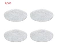 JUNPIY Chiffons de nettoyage lavables Polti Kit Vaporetto PAEU0332 Pièces rechange for aspirateur à vapeur en microfibres Accessoires pour nettoyeurs vapeur(4pcs)