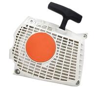 JUNPIY Démarreur à Rappel par Traction, for tronçonneuse STIHL, MS261 MS261C, remplace OEM 1141 080 2100 Démarreur à Rappel pour Moteur