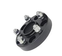 JUNPIY Entretoises, for Tesla, for modèle S, for modèle X Boulons de séparation de voiture : M14x1,5 Kit d'élargissement d'entretoises de roue 5x120 64,1 Adaptateur en aluminium 15-30 mm Plaque de cal