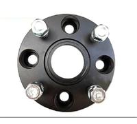 JUNPIY Entretoises Kit d'élargissement d'entretoises de roue 4x100 Hubcentric 60,1 mm Adaptateur en aluminium for voiture 15/20/25/30 mm, for Clio, for Captur Séparateurs Cales Plaque Entretoises de r