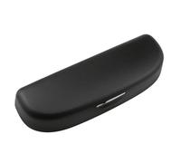 JUNPIY Étui à Lunettes de Voiture, boîte de Lunettes de Soleil, Support de Lunettes, for Mercedes-Benz BC W204 W205, Accessoires Boîte à Lunettes de Soleil pour rétroviseur de voi(Schwarz)
