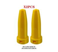 JUNPIY For aspirateur à vapeur SC2 SC3 SC7 CTK10 Buse puissante Tête de brosse nettoyage Miroir Outil Pièces rechange Accessoires Accessoires pour nettoyeurs vapeur(Light green)