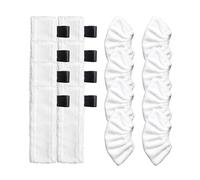 JUNPIY For EasyFix SC2 SC3 SC4 SC5 Robot Aspirateur Pad Chiffon Housse Vapeur Chiffons Pièces De Rechange Remplacement Accessoires pour nettoyeurs vapeur(Set5)