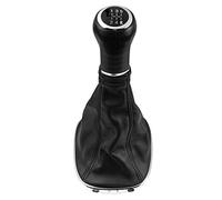 JUNPIY for Opel, for Vauxhall, for Corsa D 2006-2008 2009 2010-2014 Style 5/6 Vitesses pommeau de Levier de Vitesse de Voiture Levier bâton guêtre Couvercle de démarrage