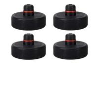 JUNPIY for Tesla, for Le modèle Y, Support de cric de Levage de Voiture, Coussinets en Caoutchouc Noir, Fente en Caoutchouc, Cadre de cric, Adaptateur de Rail Universel Coussin de cric de Voiture