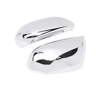 JUNPIY, for Toyota, Camry XV70 2018 2019 2020 Couvercle de rétroviseur extérieur Garniture chromée Couvercle de rétroviseur latéral Coque de rétroviseur latéral
