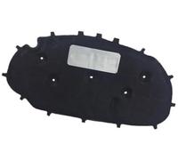 JUNPIY, for VW, for Golf, 6 GTI R GTD 2009-2013 Coussin d'isolation de Capot Moteur Avant Tapis insonorisant Couverture Mousse Son Chaleur Coton Capot Insonorisant en Coton