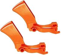 JUNPIY Gâchette d'accélérateur 4137 182 1000, for débroussailleuse STIHL FS80 FS83 FS85 FS90 FS90R FS100 FS100RX FS110 FS120 FS130 FS130R FS200 FS250 HL75 HT75 FC75 FC85 KM110R FR85 4137 182 1001 (lot