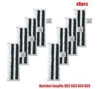 JUNPIY Housse de protection lavable en microfibre for aspirateur à vapeur EasyFix SC2 SC3 SC4 SC5 Accessoires pour nettoyeurs vapeur(Set3)