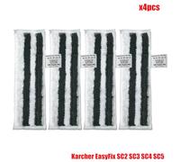 JUNPIY Housse de protection lavable en microfibre for aspirateur à vapeur EasyFix SC2 SC3 SC4 SC5 Accessoires pour nettoyeurs vapeur(Set1)