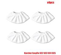 JUNPIY Housse de protection lavable en microfibre for aspirateur à vapeur EasyFix SC2 SC3 SC4 SC5 Accessoires pour nettoyeurs vapeur(Set5)