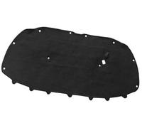 JUNPIY Housse insonorisante en Coton for Capot de Voiture, Isolation Thermique, for VW, for Polo, 2011 2012 2013 2014 2015 2016 2017 2018 2019 Capot Insonorisant en Coton