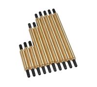 JUNPIY Kit de bielles en métal TRX4, 10 pièces, Chenille 1/10 RC, for Traxxas, for Voiture d'escalade TRX4 TRX-4 RC Biellette de Bras de Suspension